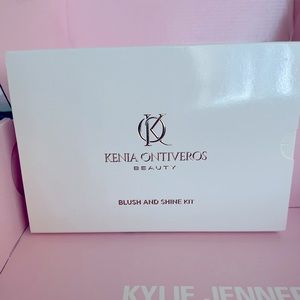 Kenia Blush and Highlight Palette